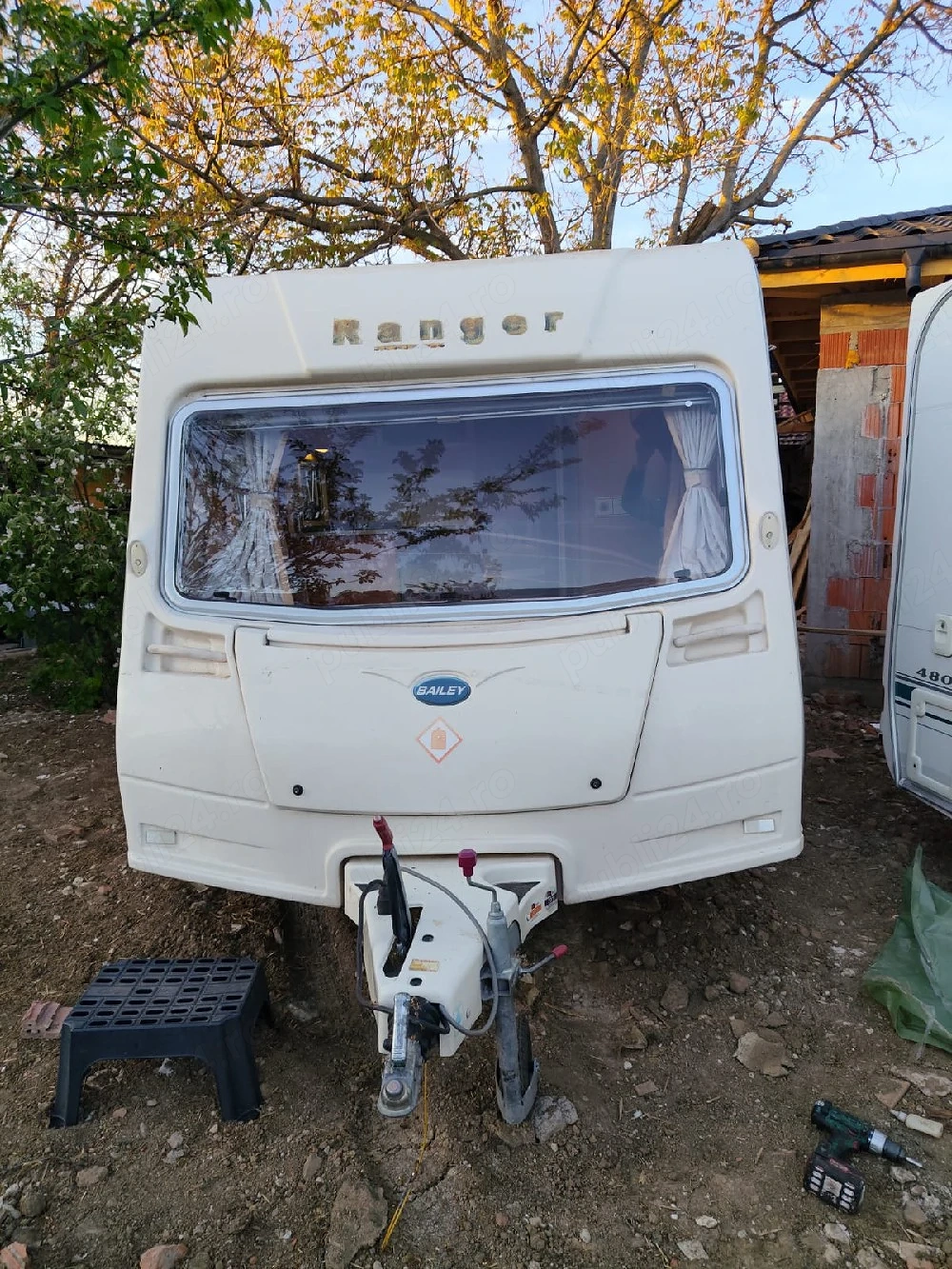 Rulota Bailey 2008 cu pat fix 