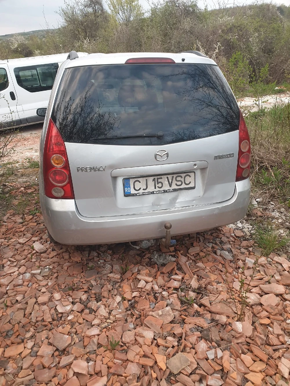 vând Mazda Premacy 1.9 diesel