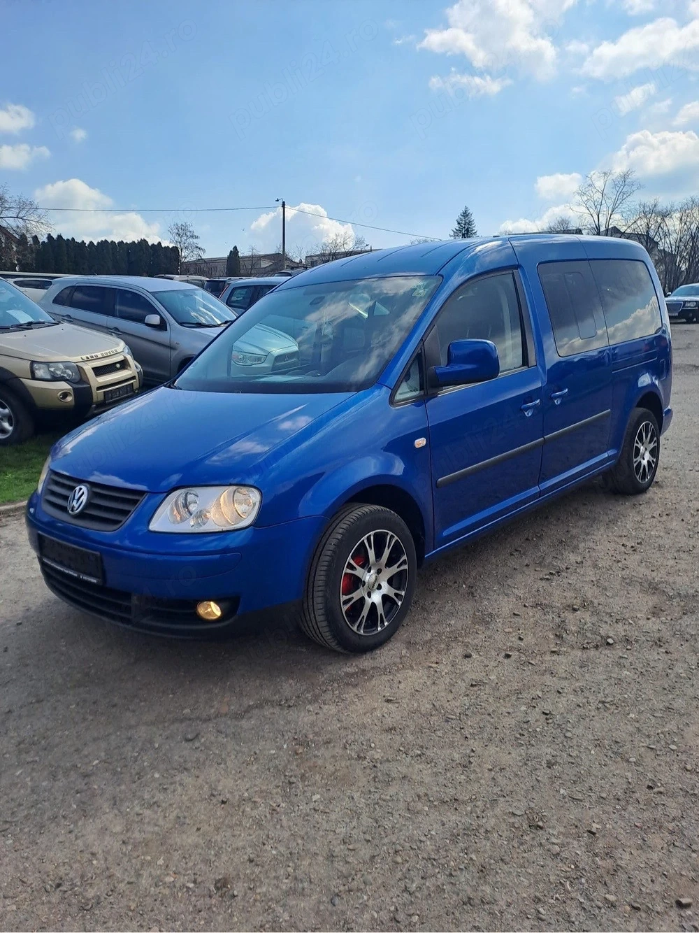 Vw Caddy Maxi An 2010