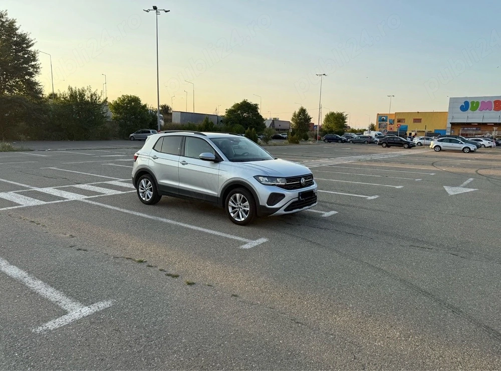 Volkswagen T-Cross Advanced , an 2024, 1.0 TSI, 115 CP, 6 trepte