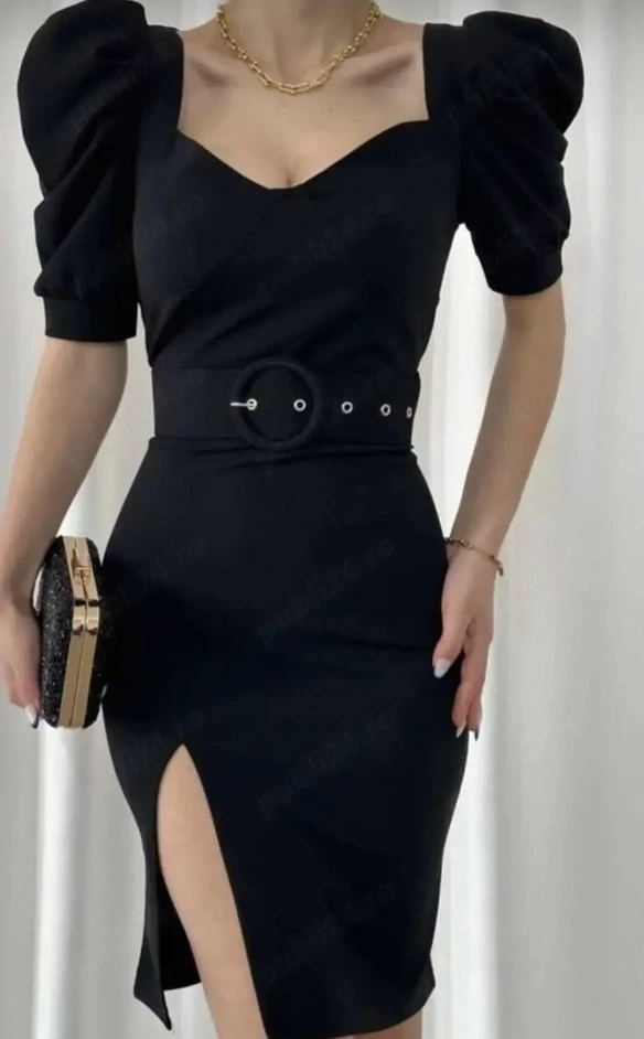 Rochiță elegant cu accesoriu drăguț 