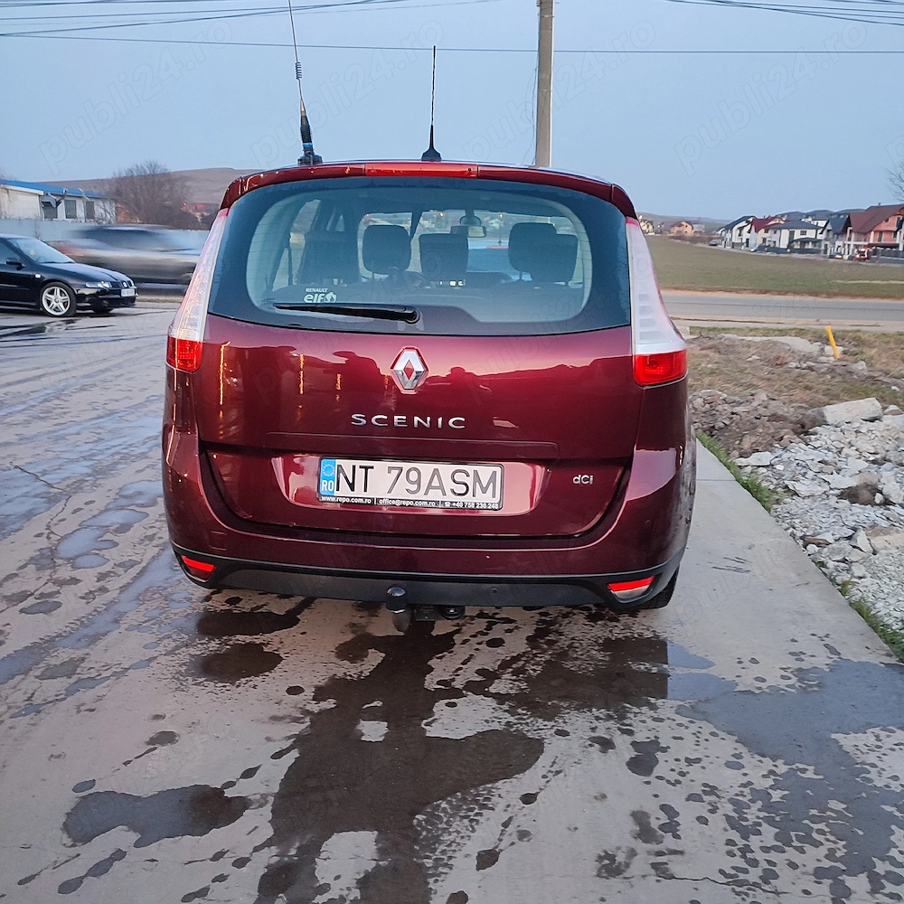 Vând Renault Grand Scenic, 110 cp, 1.4 diesel