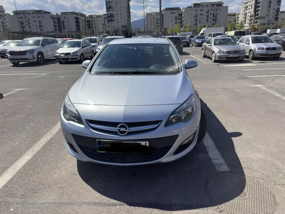 Opel Astra J 2016