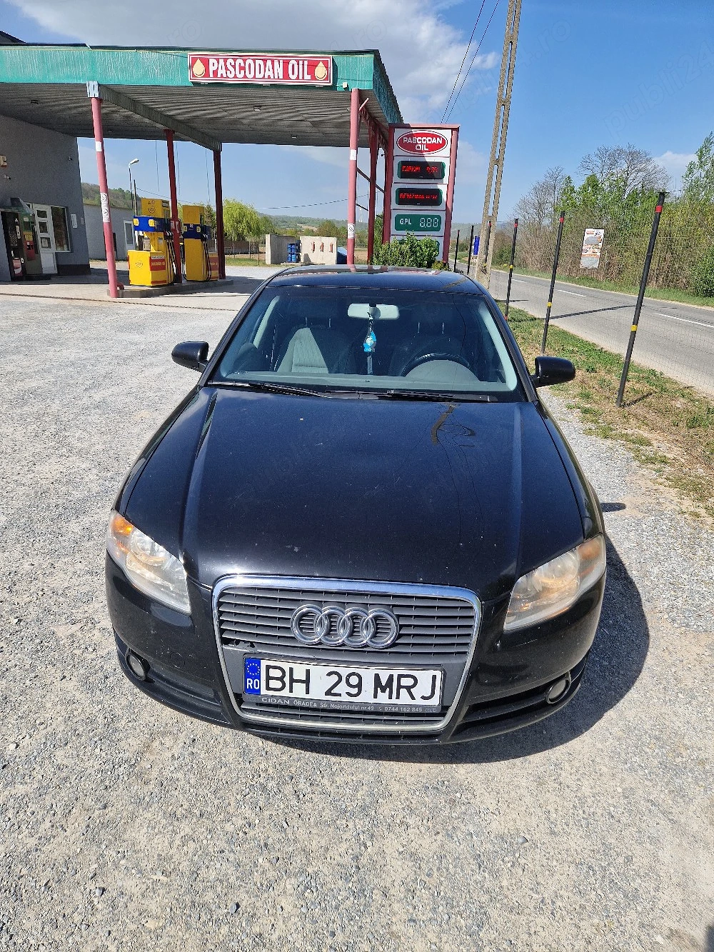 audi a4 berlina an 2007