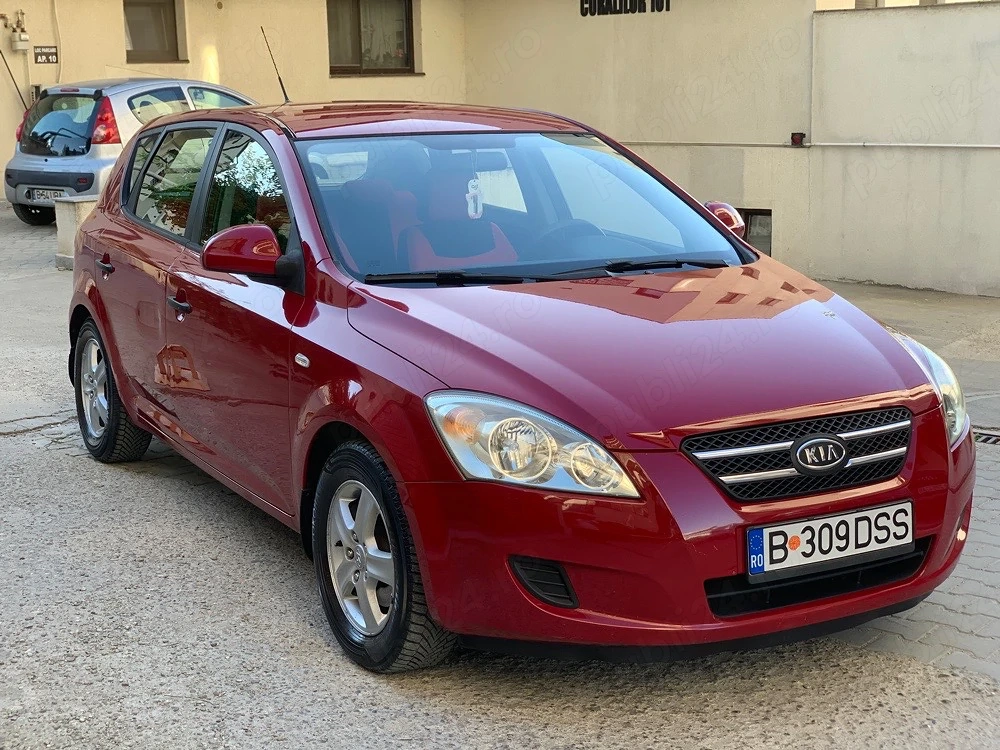 KIA CEED 2009 | 1.4 Benzină | 119.000 KM REALI | Istoric complet