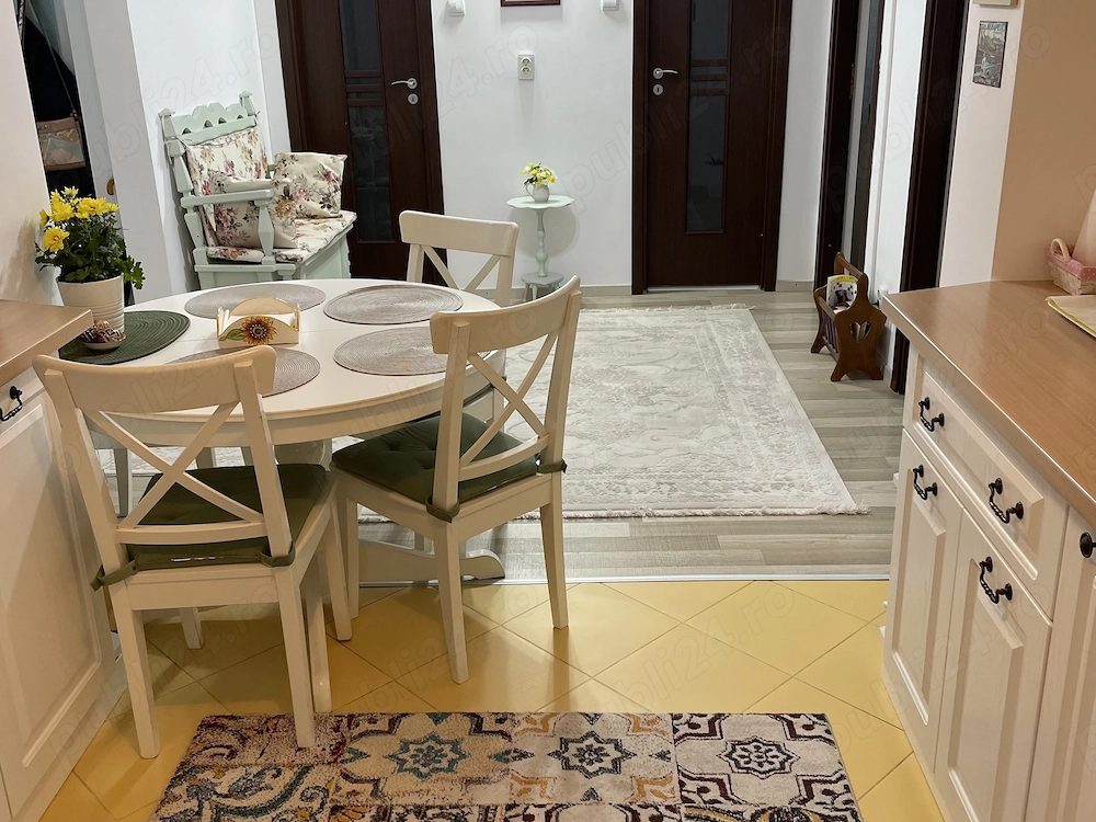 Apartament 3 camere decomandat, etaj 2, 76,93 mp utili, parcare și boxă   Mărăței