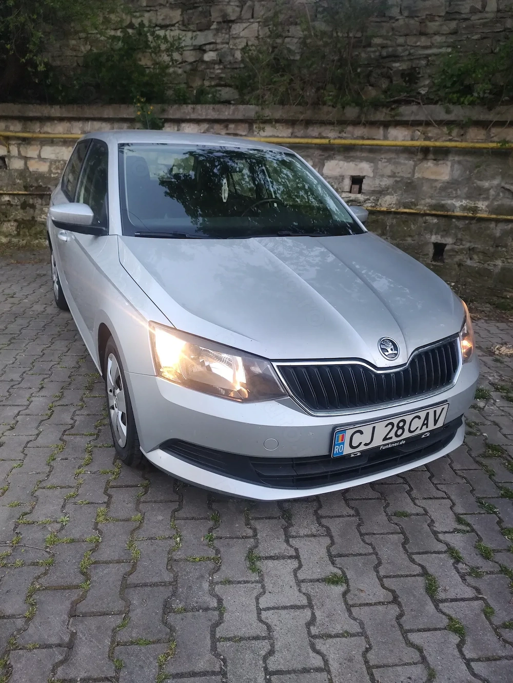 Skoda Fabia An 2016 euro 6