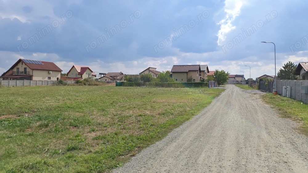 Teren rezidential Sacalaz