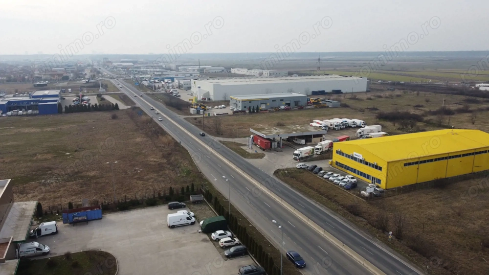 TEREN INDUSTRIAL / COMERCIAL-zona  aeroport