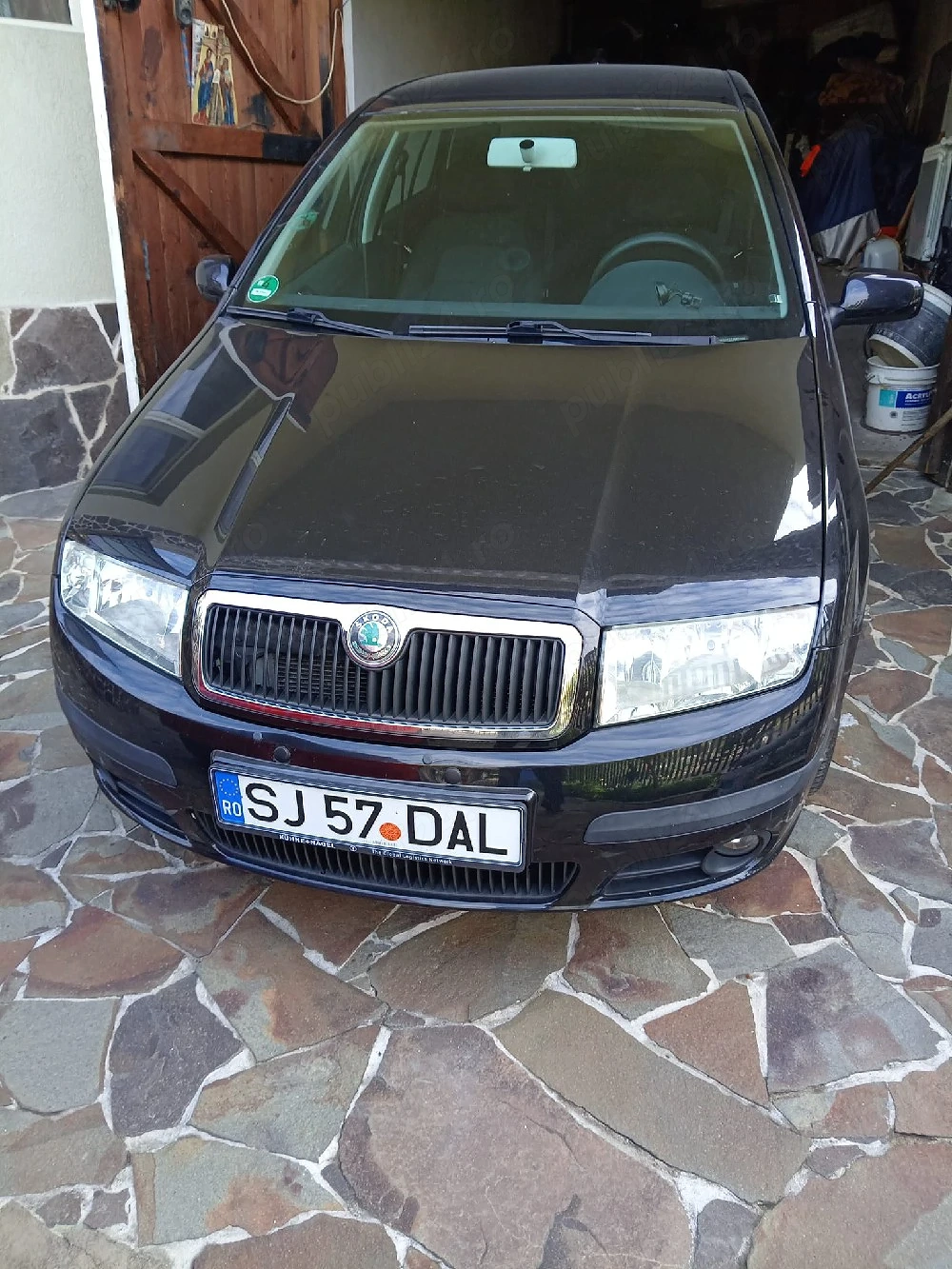 Skoda Fabia 1.4 mpi benzina 