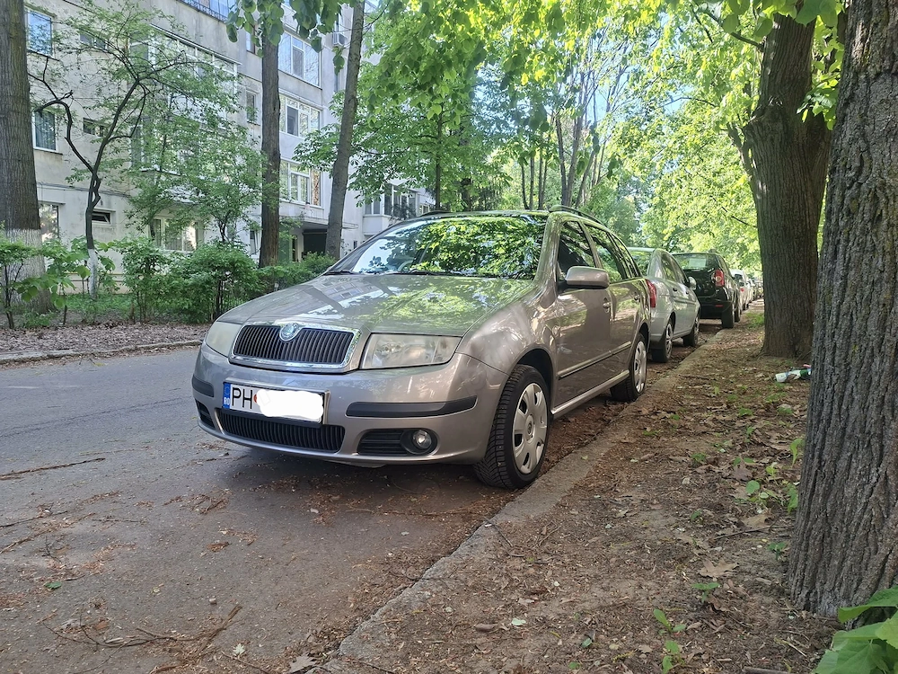 Skoda Fabia 1.4 Combi 2007 Benzină