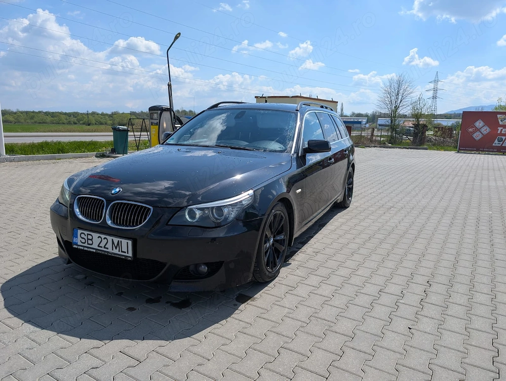 Vând e61 lci automat 520d