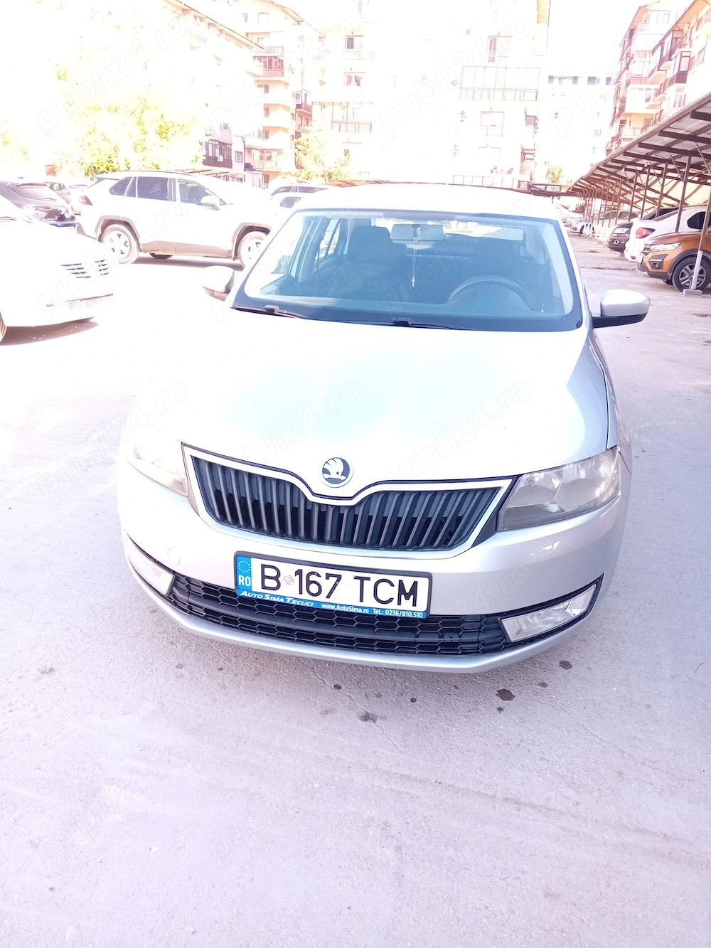 Skoda Rapid 1.2 TSI