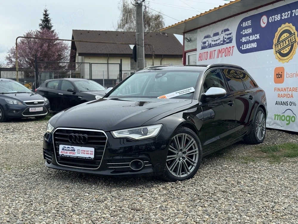 Audi A6 C7   2014   Automat   3.0 TDI 204 cp   Rate * Garantie