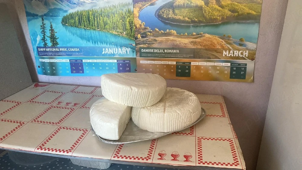 Se vinde brinza de capra