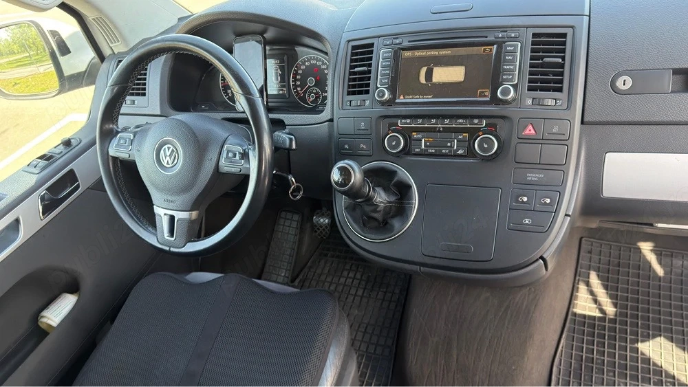 vw multivan 2011