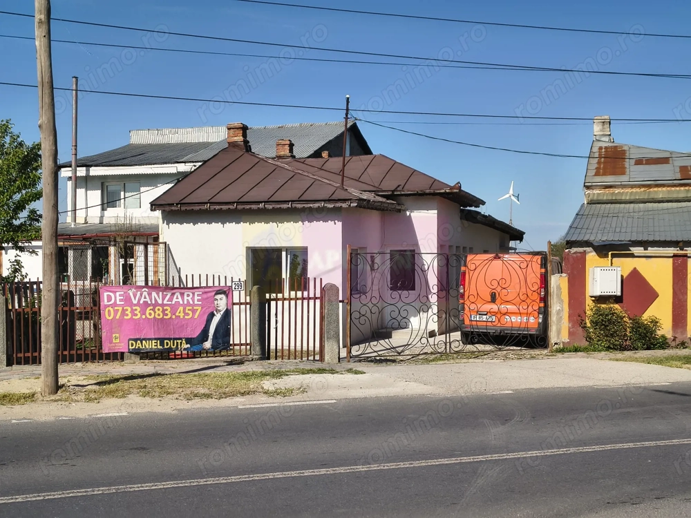 Casă aproape de București gata de mutat