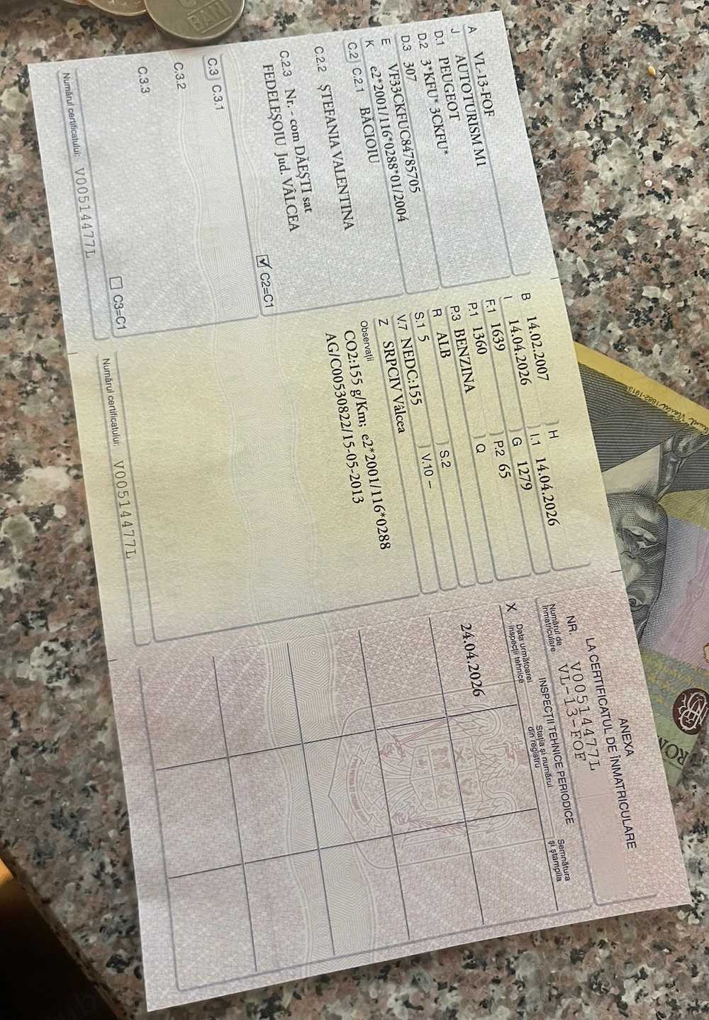 Peugeot 307 de vanzare