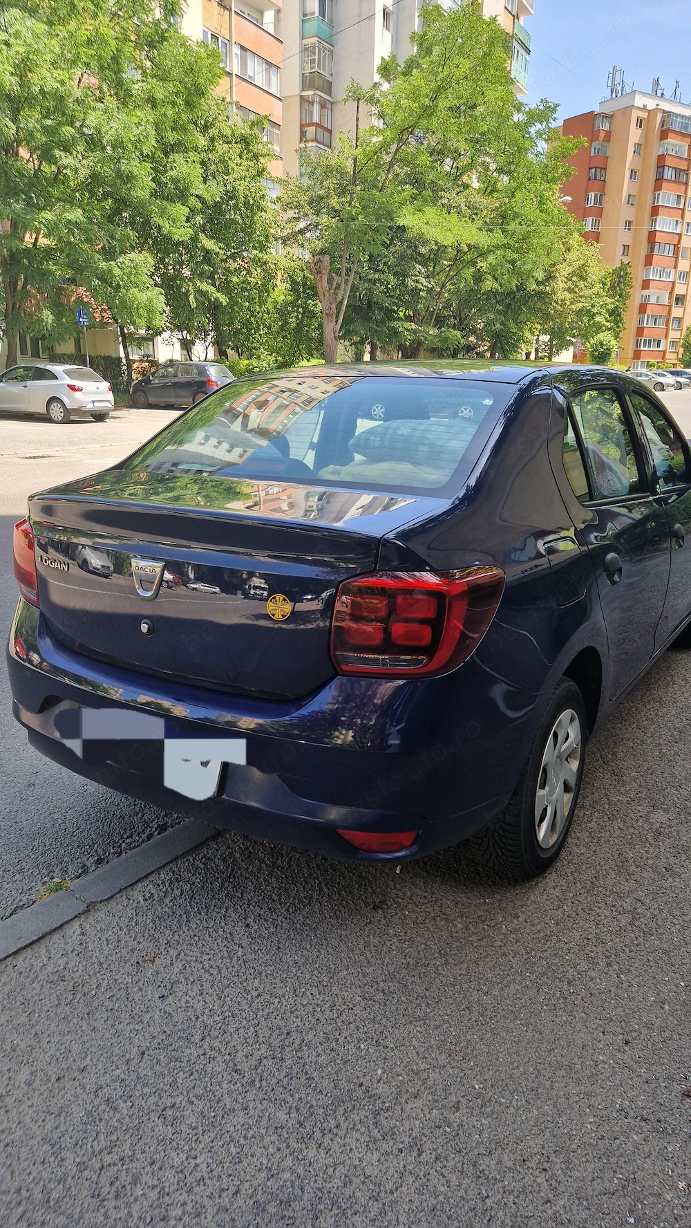 Dacia Logan II GPL fabrica 100cp