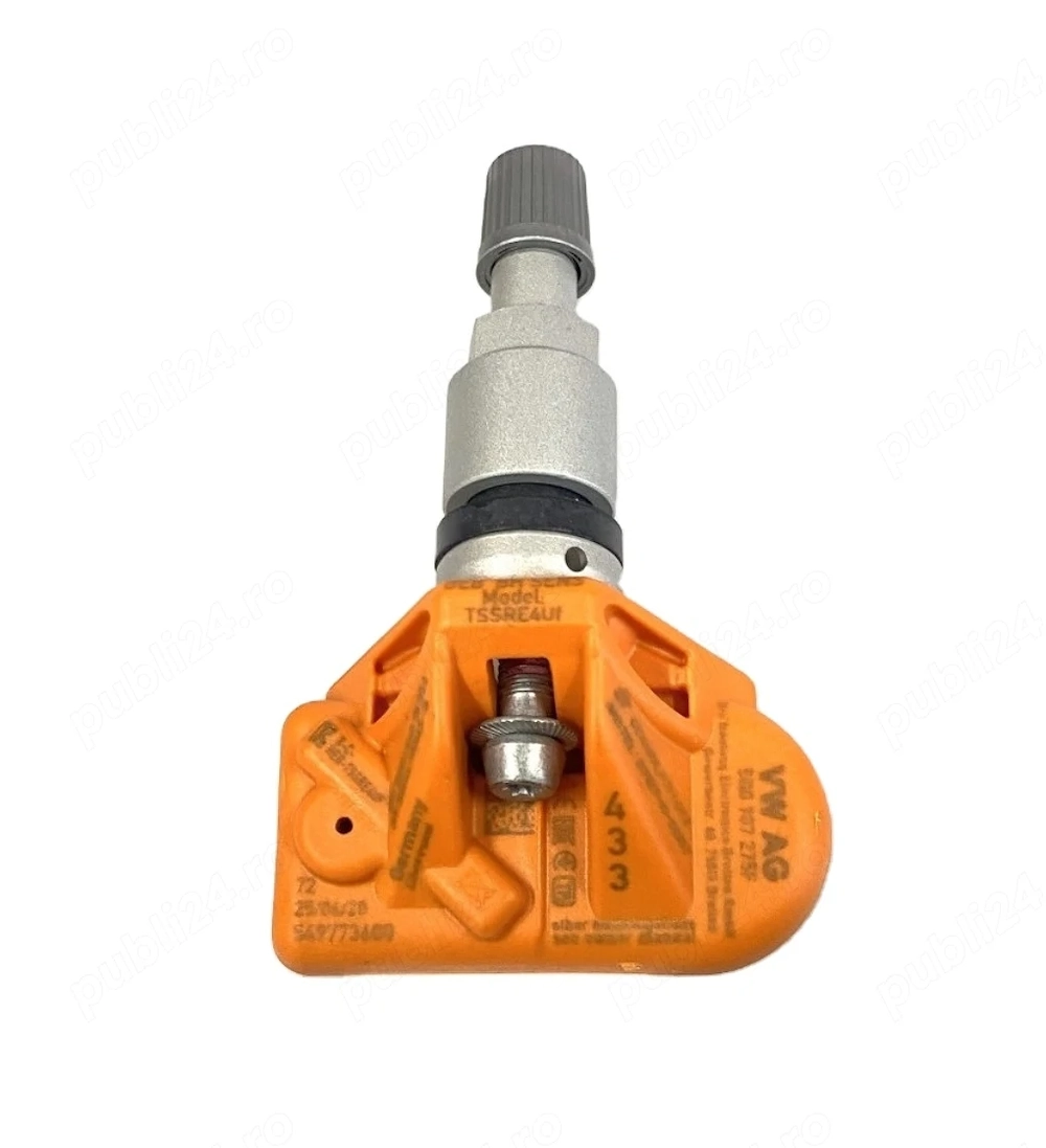 Senzor TPMS presiune roata VW , Skoda , Audi 5Q0907275 5Q0907275A 5Q0907275B 5Q0907275F