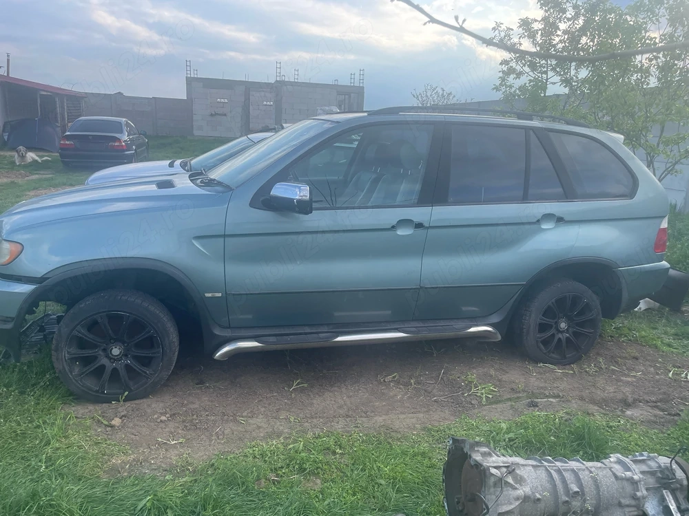 dezmembrez bmw x5 e53 3.0 benzina automat