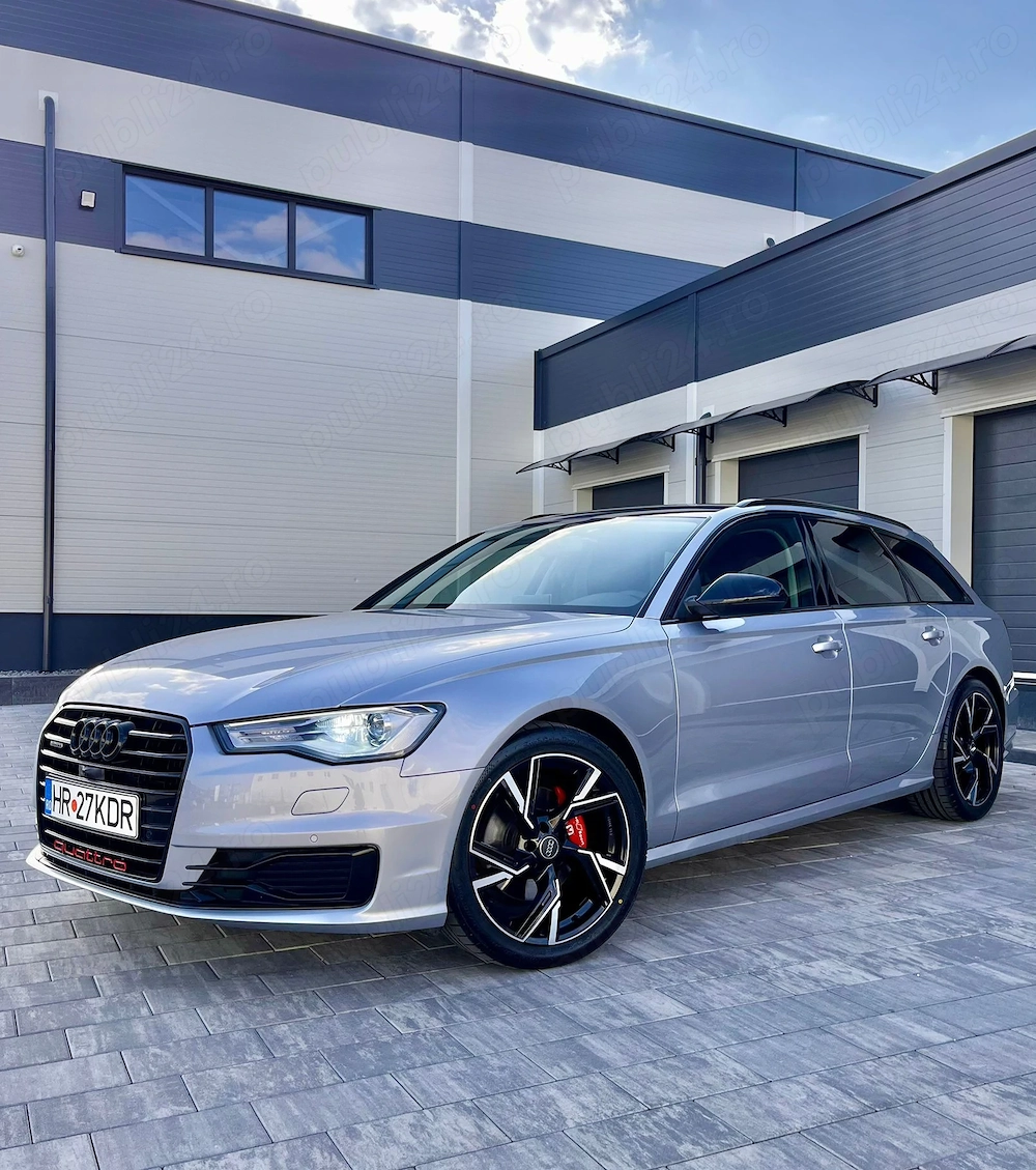 Audi A6 (C7.5)   2016   2.0 TDI   190 CP   Ultra    QUATTRO- FACELIFT