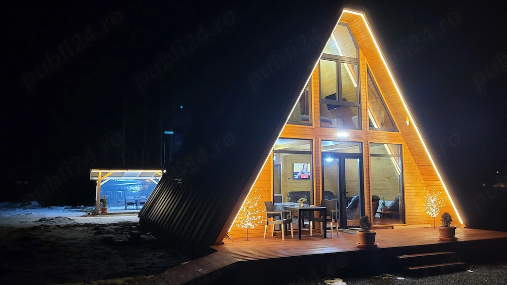 Vand cabana, casa de vacanta sau de locuit