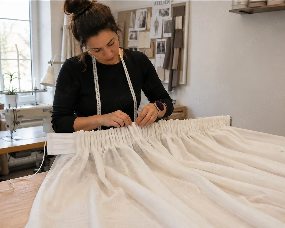 Societate comerciala angajeaza personal auxiliar pentru croitorie