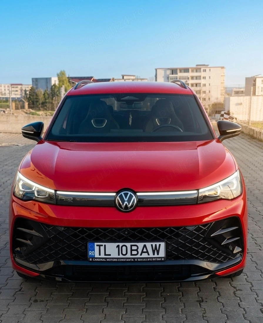 VW Tiguan R-line | Model nou