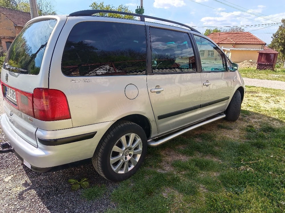 Sharan 1.9 tdi an fab 2002 