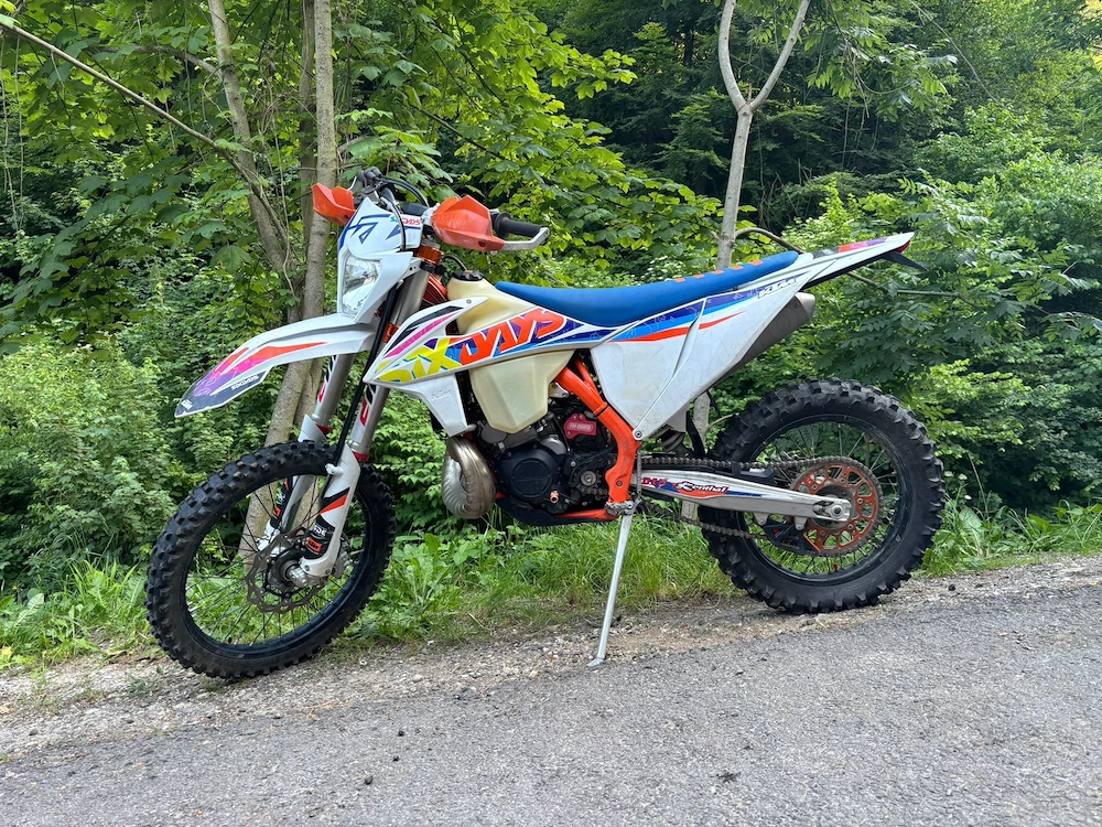 Vând ktm 300 tpi sixdays 