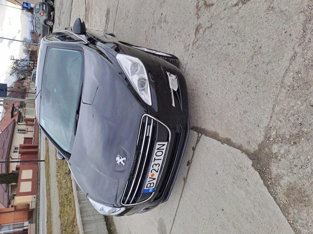 Peugeot 508 hybrid 