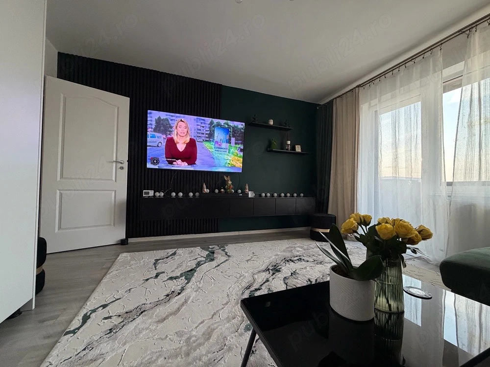 Apartament complet mobilat și utilat