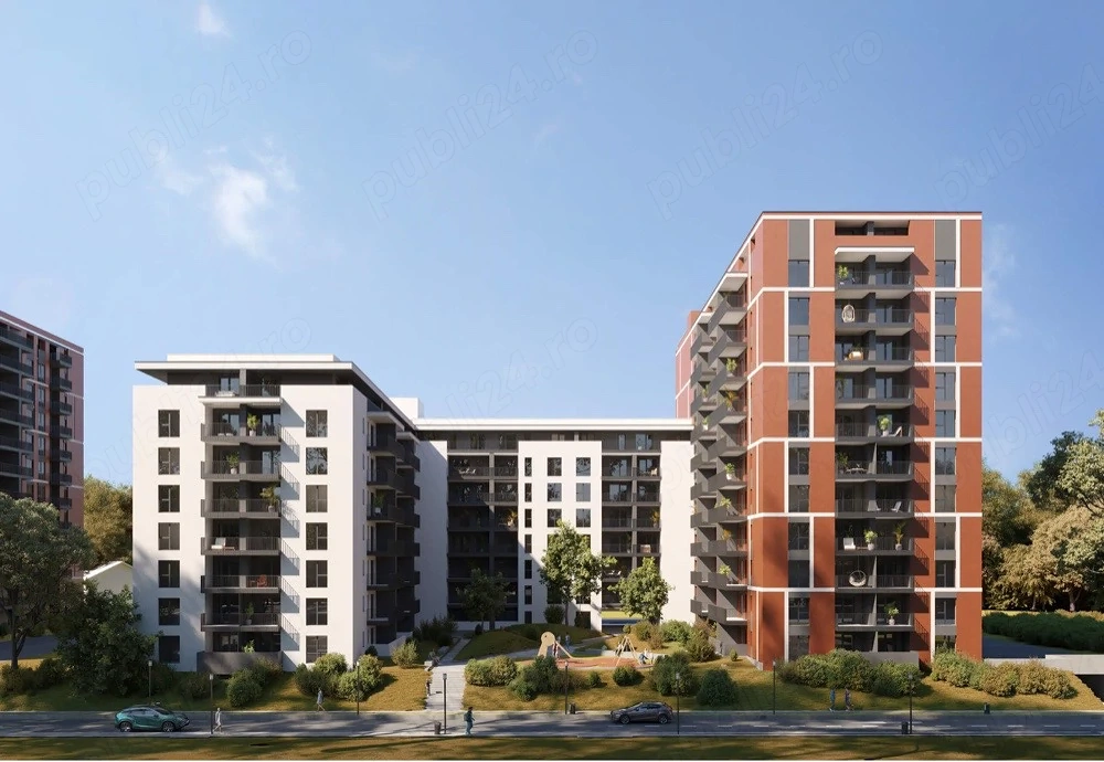 Cesionez apartament 2 camere tip studio