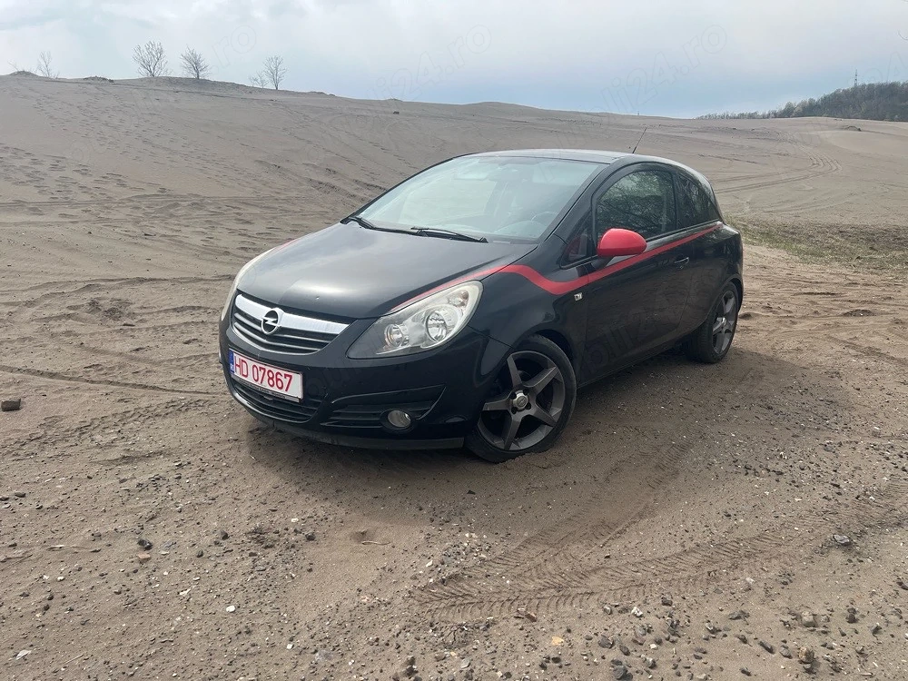 opel corsa 