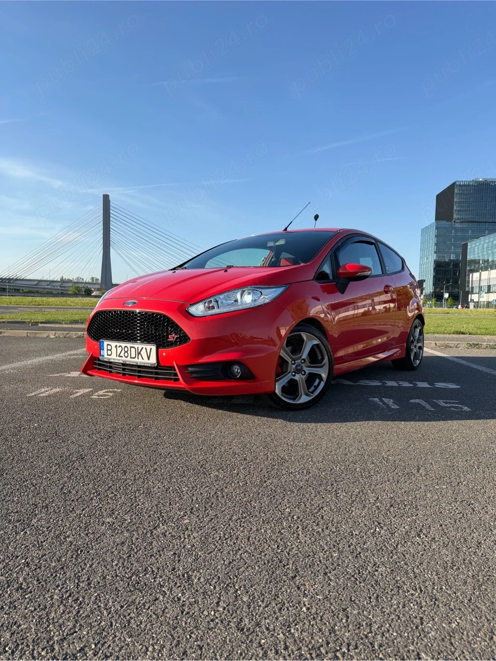 Ford Fiesta ST 182 Molten Orange