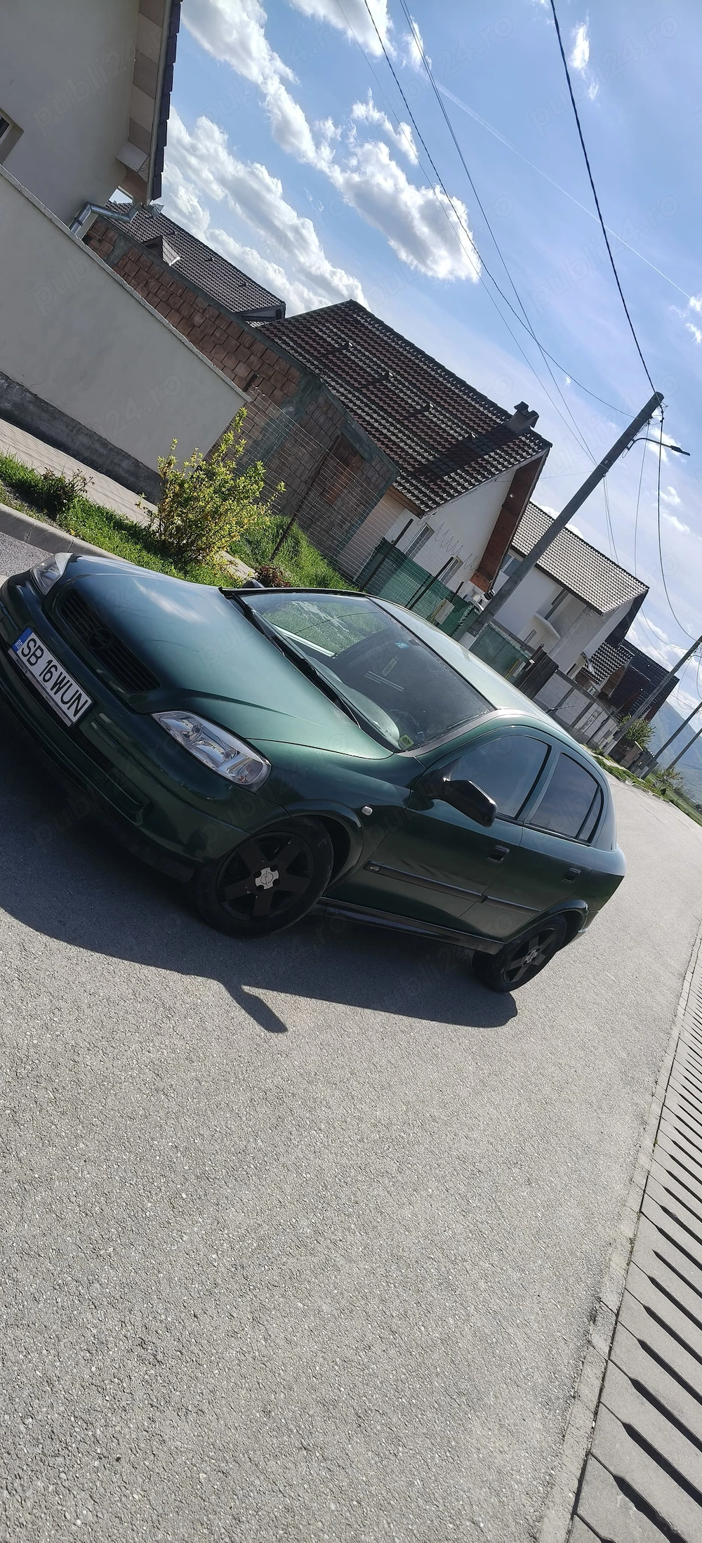Vând Opel Astra G
