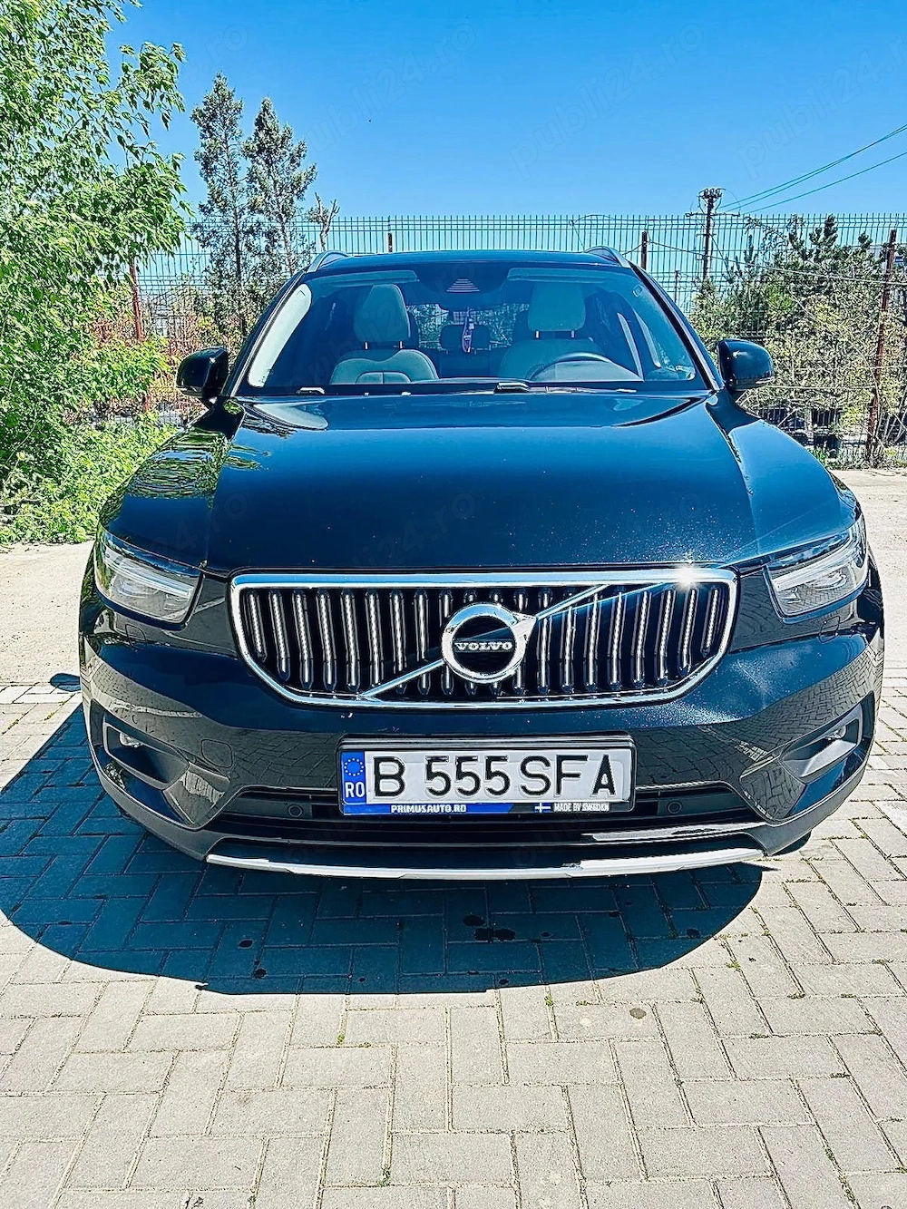 Vand VOLVO XC40 recharge T5 inscription