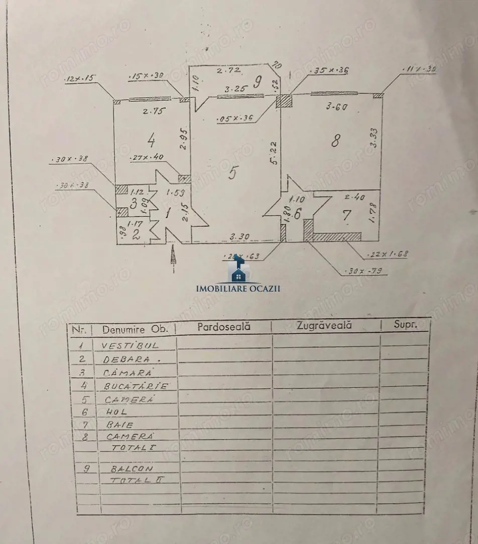 Vanzare Apartament 2 Camere Semidecomandat Sos.Oltenitei