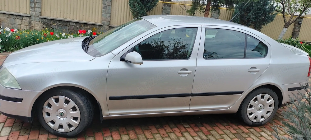 Skoda Octavia 2, an 2006, motor 1.9 TDI, 105 CP, cutie de viteze manuală