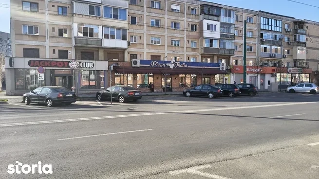 Spațiu Comercial PREMIUM   153 mp | Front 10m | Bv.SUDULUI (Zona Soarelui) - vizibilitate maxima