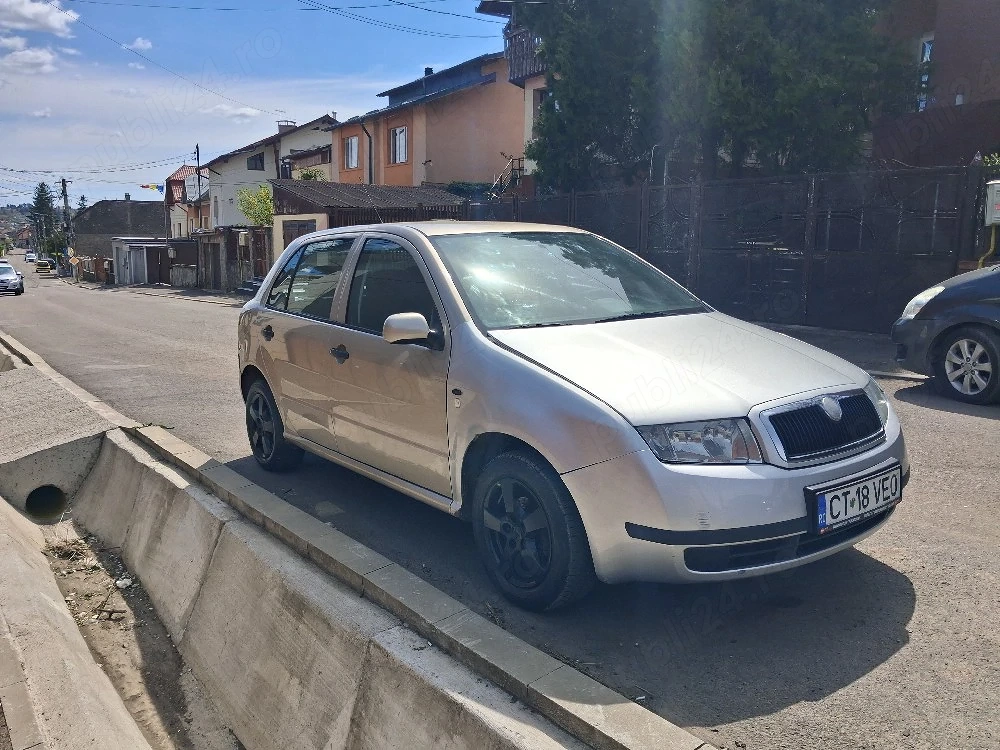 Skoda fabia 1.2 i 2007 