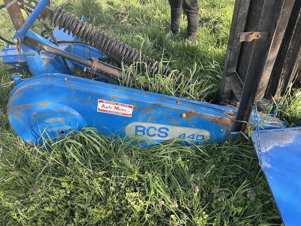 Coasă după tractor bcs