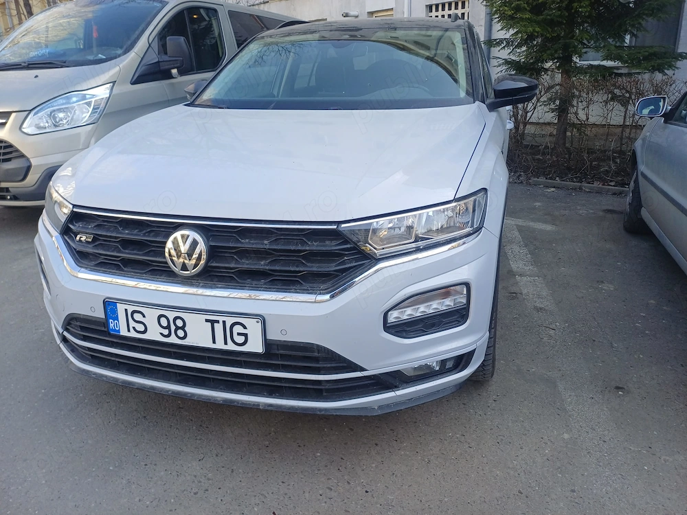 VW T-ROC 1,6 TDI pachet R-line 
