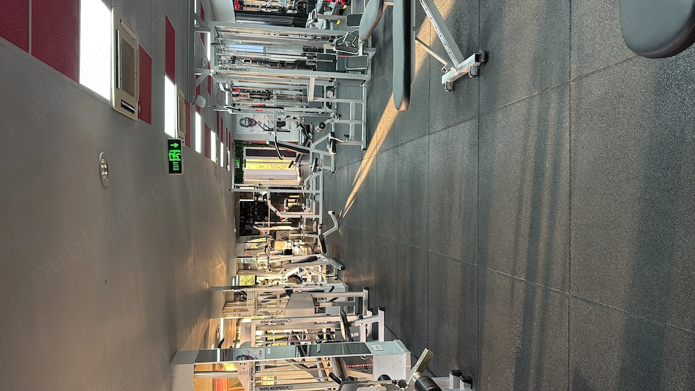 Angajez personal curatenie sala fitness