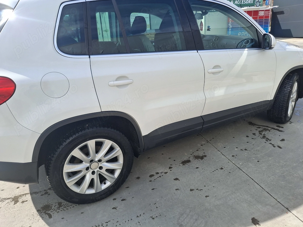 Tiguan volkswagen 2010