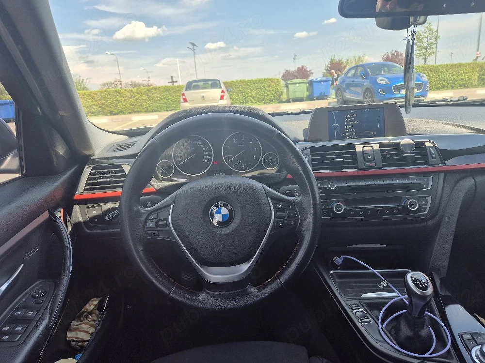 BMW f31 320d 184hp