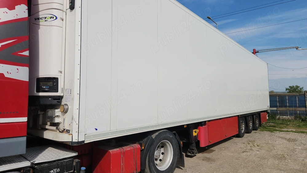 Schmitz-Cargobull Frigorifică Carrier Vector I950