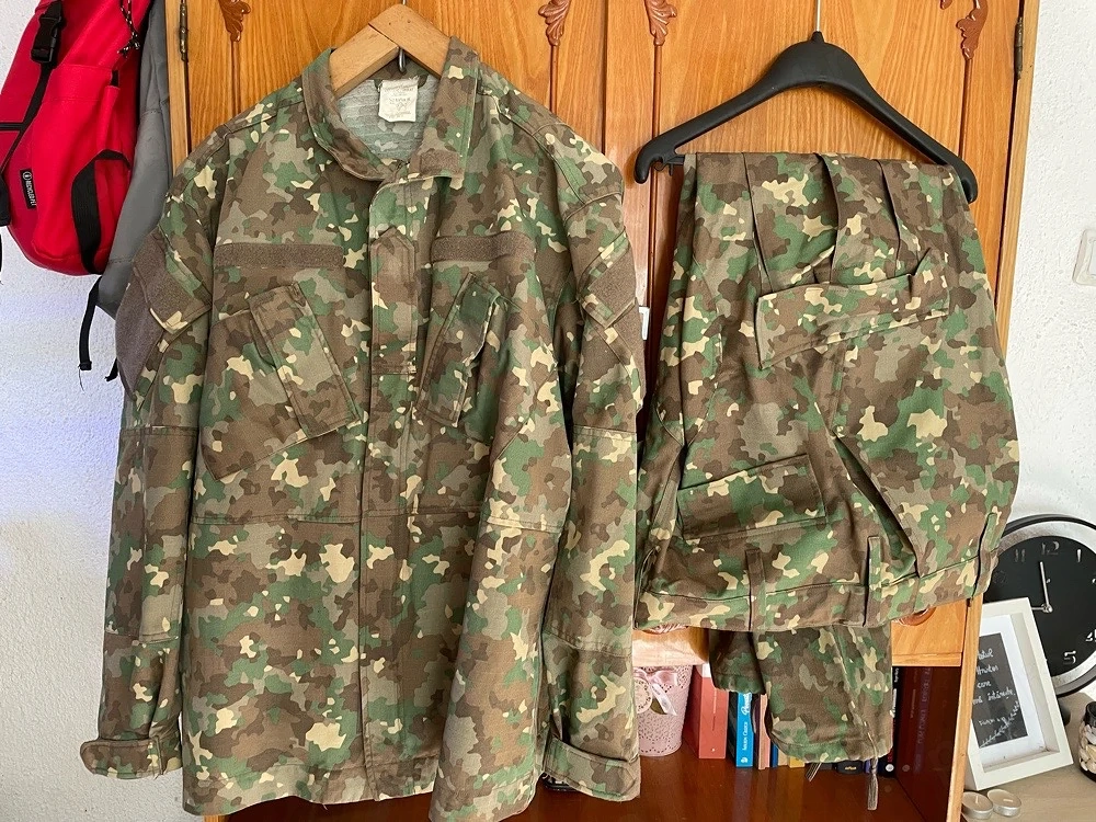 Costum combat 50 II 