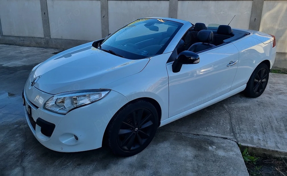 Renault Megan Cabrio 2011 motor 1.4 benzina 130 cai euro 5
